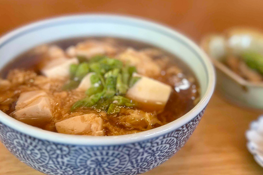 とうふあんかけラーメン