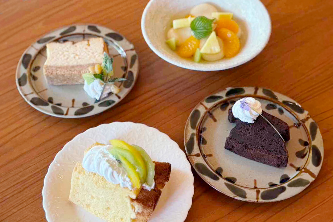 ケーキセット各種